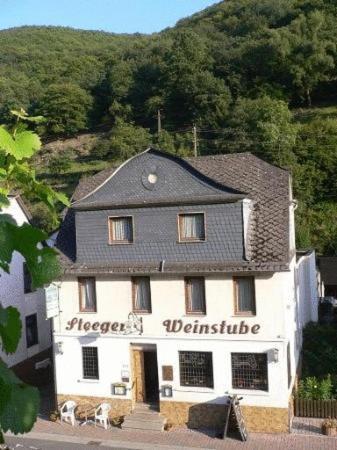 Steeger Weinstube Hotel Bacharach Ngoại thất bức ảnh