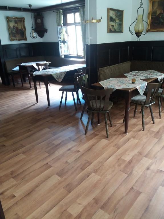 Steeger Weinstube Hotel Bacharach Ngoại thất bức ảnh