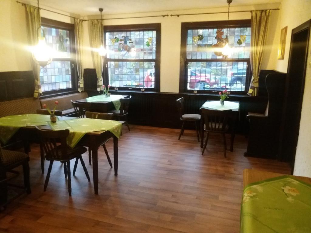 Steeger Weinstube Hotel Bacharach Ngoại thất bức ảnh
